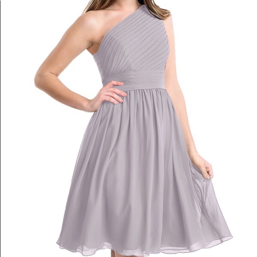 AZAZIE Katrina bridesmaid dress in Dusk